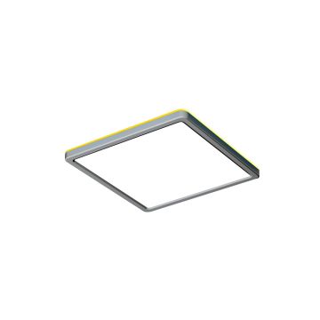 Italux Aleria PLF-39573-230S-22W-WH Plafonnier 1x22W/LED 2800K|4000K|6000K 2200lm IP20