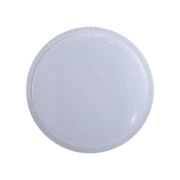 Italux Borla PLF-63748-L-CL Plafonnier 1x24W/LED 4000K 1680lm IP20