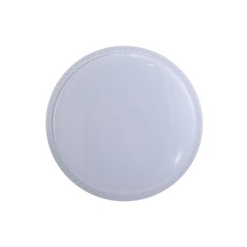 Italux Borla PLF-63748-M-CL Plafonnier 1x18W/LED 4000K 1260lm IP20