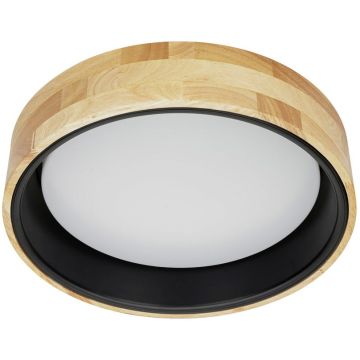 Italux CAMPELO PLF-4350-20W-WD-BK-4K Plafonnier 20W/LED 4000K 2000LM IP20