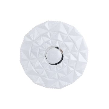 Italux Kelmi PLF-64839-M-CL Plafonnier 1x24W/LED 4000K 1680lm IP20