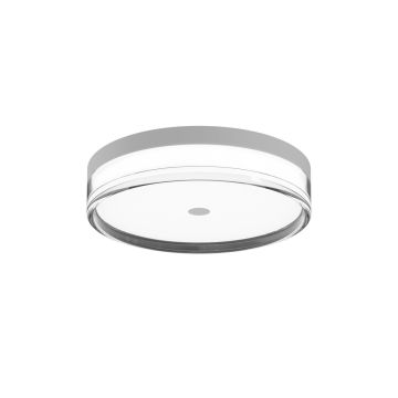 Italux Molino PLF-64536-S-WH Plafonnier 1x24W/LED 2800K|4000K|6000K 2640lm IP40