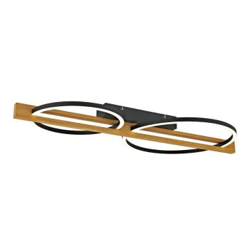 Italux Natano PLF-55362-25W-WO Plafonnier 2x28W/LED 3000K 1050lm IP20