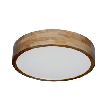 Italux Norton PLF-73827-3KS4KS65K-WO Plafonnier 1x24W/LED 3000K|4000K|6500K 2700lm IP20