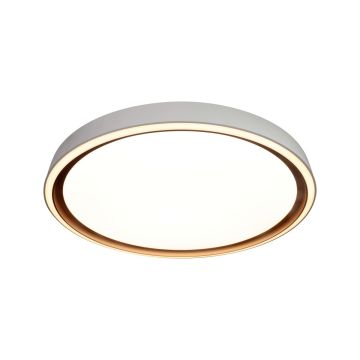 Italux Rende PLF-63728-3K4K6K-GD-WH-SL Plafonnier 1x47W/LED 3000K|4000K|6000K 6500lm IP44