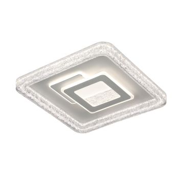 Italux Tempio PLF-54182S-WH Plafonnier 1x55W/LED 3000K|4000K|6500K 6875lm IP20