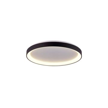 Italux Vico PLF-53675-048RC-BK-3KS4K Plafonnier 1x38W/LED 3000K|4000K 3100lm IP20