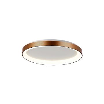 Italux Vico PLF-53675-058RC-GD-3KS4K-TRDIMM Plafonnier 1x48W/LED 3000K|4000K 3900lm IP20