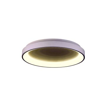 Italux Vico PLF-53675-058RC-WH-3KS4K-TRDIMM Plafonnier 1x48W/LED 3000K|4000K 3900lm IP20