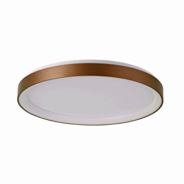 Italux Vico PLF-53675-078RC-GD-3KS4K-TRDIMM Plafonnier 1x60W/LED 3000K|4000K 5300lm IP20