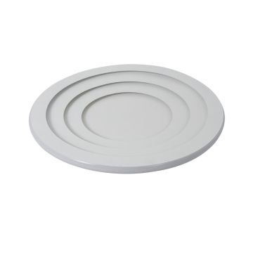 Light Prestige Alune LP-3009/1C WH round Plafonnier 1x50W/LED 3000K|4000K|6000K 5968lm IP20