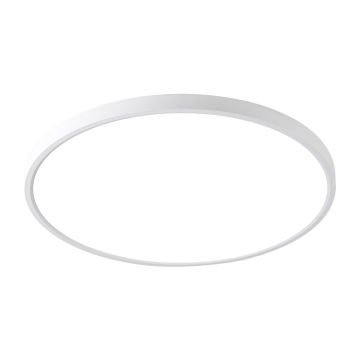 Light Prestige California LP-2505/1C-60 WH Plafonnier 1x50W/LED 3000K|4500K|6500K 4800lm IP20