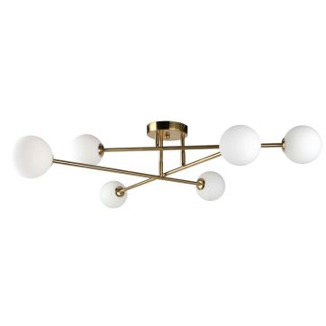 Light Prestige Dorado LP-002/6C Lampe de plafond 6x28W/G9 IP20