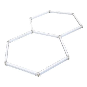 Light Prestige Geometric LP-0209/2C 4K Plafonnier 11x4W/LED 4000K IP44