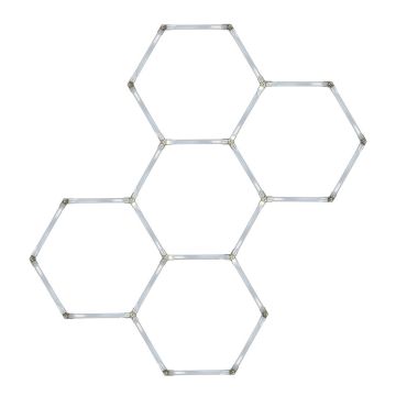 Light Prestige Geometric LP-0209/5C 4K Plafonnier 24x4W/LED 4000K IP44