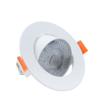 Light Prestige Plus LP-1506/1RS WH Spot encastré 1x7W/LED 3000K|4000K|6000K 622lm IP20