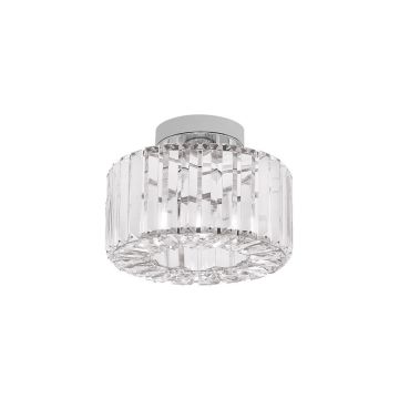 Light Prestige Vetro LP-2910/1C CH Lampe de plafond 1x15W/E27 IP20