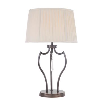Elstead Lighting PIMLICO PM-TL-DB Lampe de table 1x60W/E27