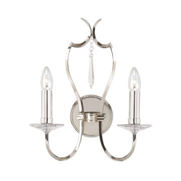 Elstead Lighting PIMLICO PM2-PN Applique murale 2x60W/E14