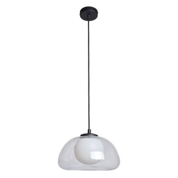 Italux Ainale PND-54637-1-BK-CL Suspension lumineuse 1x7W/G9 IP20