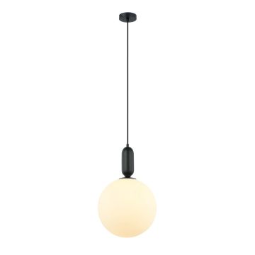 Italux Aldeva PND-02340-1L-BK Suspension lumineuse 1x40W/E27 IP20