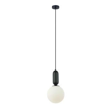 Italux Aldeva PND-02340-1M-BK Suspension lumineuse 1x40W/E27 IP20
