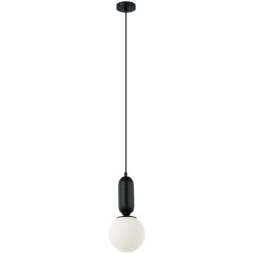 Italux ALDEVA PND-02340-1S-BK Suspension lumineuse 1x40W/E27 IP20