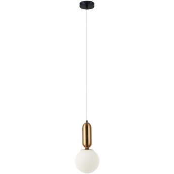 Italux ALDEVA PND-02340-1S-BRO Suspension lumineuse 1x40W/E27 IP20