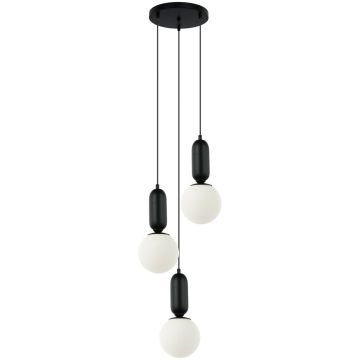 Italux ALDEVA PND-02340-3S-BK Suspension lumineuse 3x40W/E27 IP20