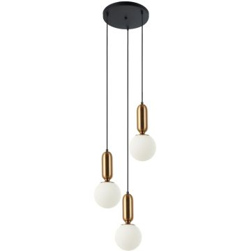 Italux ALDEVA PND-02340-3S-BRO Suspension lumineuse 3x40W/E27 IP20