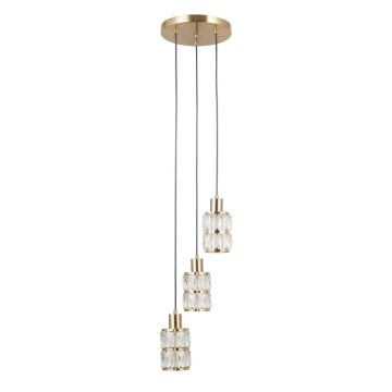 Italux Alma PND-40668-3-HBR Suspension lumineuse 3x40W/E27 IP20