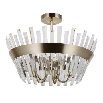 Italux ALTOYA PND-22450-5-ABR Lampe de plafond 5x40W/E14 IP20