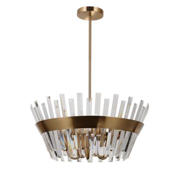 Italux ALTOYA PND-22450-5A-HBR Lampe de plafond 5x40W/E14 IP20