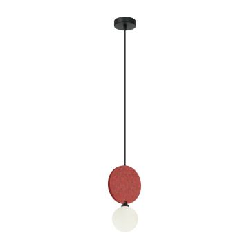 Italux Andrea PND-59779-1M-RED Suspension lumineuse 1x25W/G9 IP20