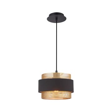 Italux Bans PND-27467-1-BK-GD Suspension lumineuse 1x40W/E27 IP20