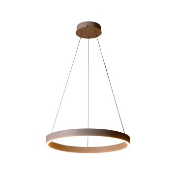 Italux Brasco PND-56215-060RPC-GD-3KS4K-TRDIMM Suspension lumineuse 1x40W/LED 3000K|4000K 3100lm IP20