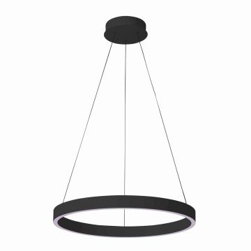 Italux Brasco PND-56215-080RPC-BK-3KS4K-TRDIMM Suspension lumineuse 1x60W/LED 3000K|4000K 4500lm IP20