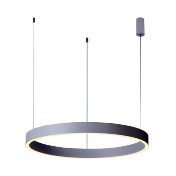 Italux Brasco PND-56215-080RPP-WH-3KS4K-TRDIMM Suspension lumineuse 1x60W/LED 3000K|4000K 4500lm IP20
