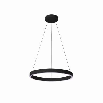 Italux Brasco PND-56215D-060RPC-BK-3KS4K-TRDIMM Suspension lumineuse 2x60W/LED 3000K|4000K 4500lm IP20