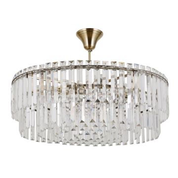 Italux BUENA PND-22320-8-ABR Suspension lumineuse 8x40W/E14 IP20