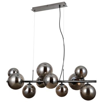Italux CANELLO PND-406007-10A-BCR Suspension lumineuse 10x5W/G9 IP20