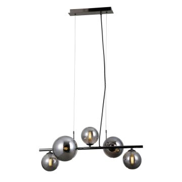 Italux Canello PND-406007-5A-BCR Suspension lumineuse 5x5W/G9 IP20