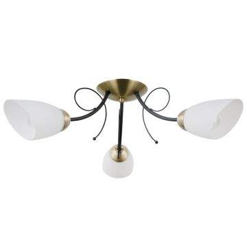 Italux Cristina PND-6706-3 Lampe de plafond 3x40W/E27 IP20