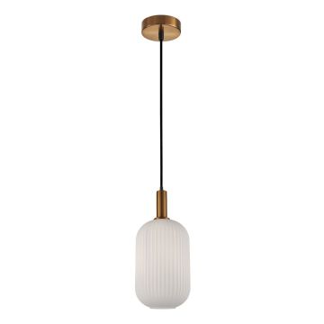 Italux Della PND-31982-1A-GD Suspension lumineuse 1x40W/E27 IP20