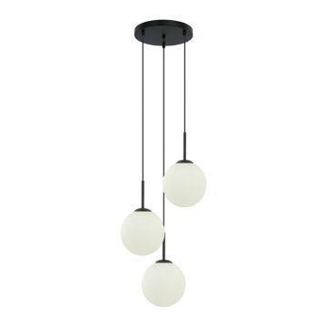 Italux Deore PND-5578-3S-BK Suspension lumineuse 3x40W/E27 IP20