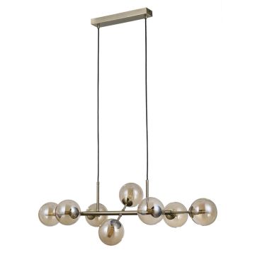 Italux ERIMIDA PND-2244-8A-AB Suspension lumineuse 8x5W/G9 IP20