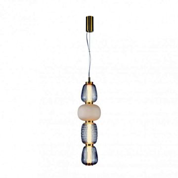 Italux Eris PND-98374-32W-GD Suspension lumineuse 1x32W/LED 3000K 4448lm IP20