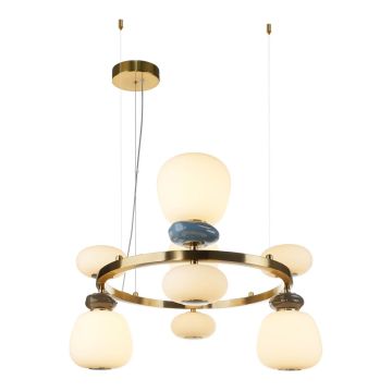 Italux Evans PND-94981-4B-GD Suspension lumineuse 1x33W/LED 3000K 3950lm IP20