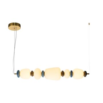 Italux Evans PND-94981-5A-GD Suspension lumineuse 1x26W/LED 3000K 2960lm IP20