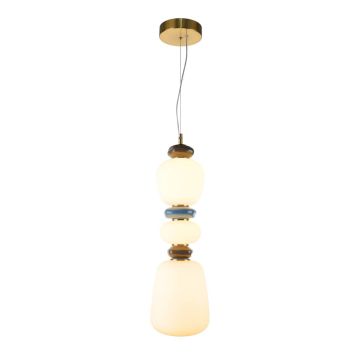 Italux Evans PND-94981V-3A-GD Suspension lumineuse 1x19W/LED 3000K 2200lm IP20